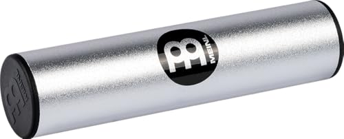 Meinl Hand Percussion SH25-L-S Shaker Aluminium Silber Groß