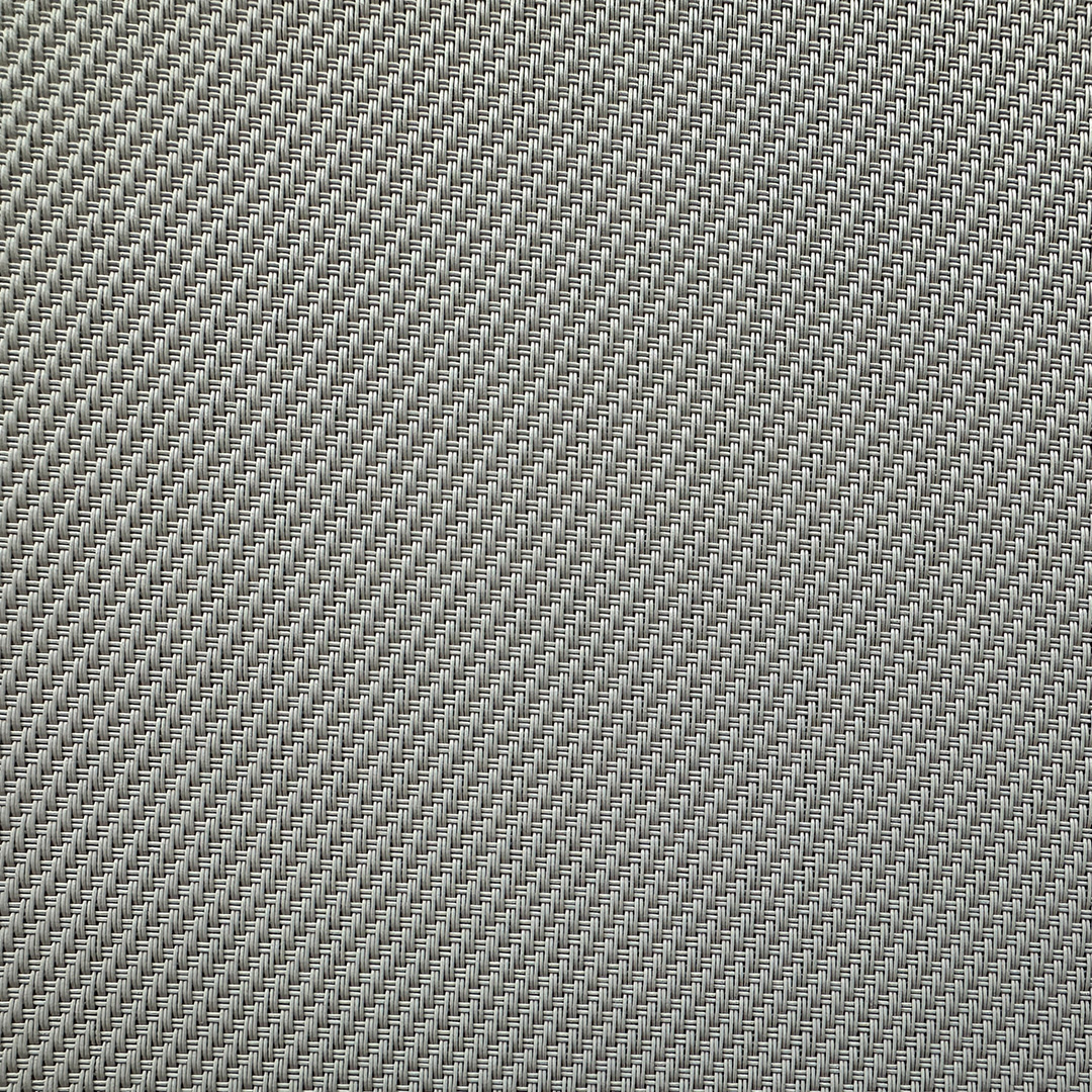 Sauleda Office Screen Fiberglass 60 Stoff Pearl