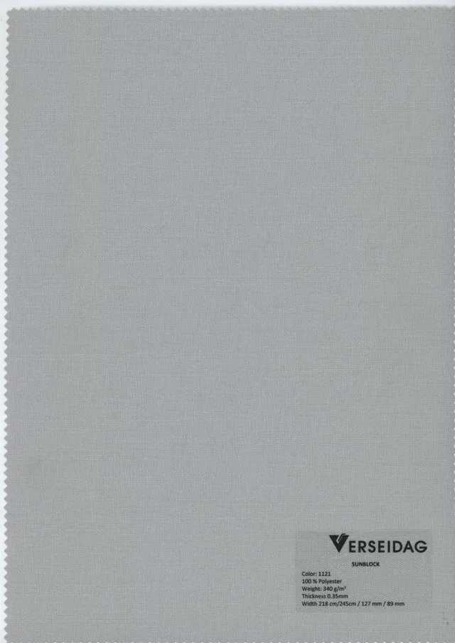 Sauleda Office Sunblock 1121 Screenstoff Light Grey