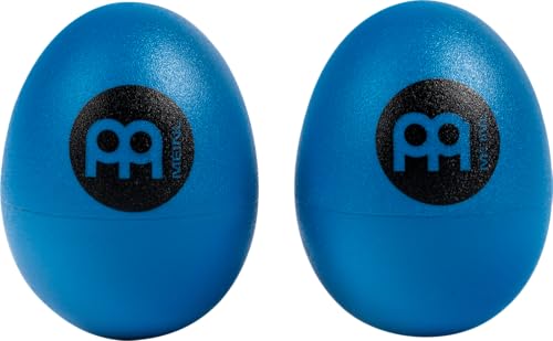 MEINL Hand Percussion ES2-B Egg Shaker Blau Kunststoff