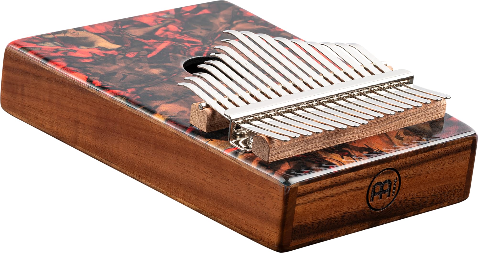 MEINL KA17LV Kalimba 17 Zungen C-Dur mehrfarbig
