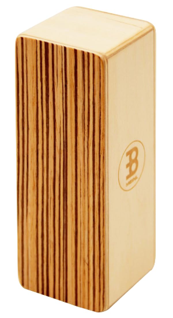 MEINL Hand Percussion SH53-S Shaker Small Birke Zebrano