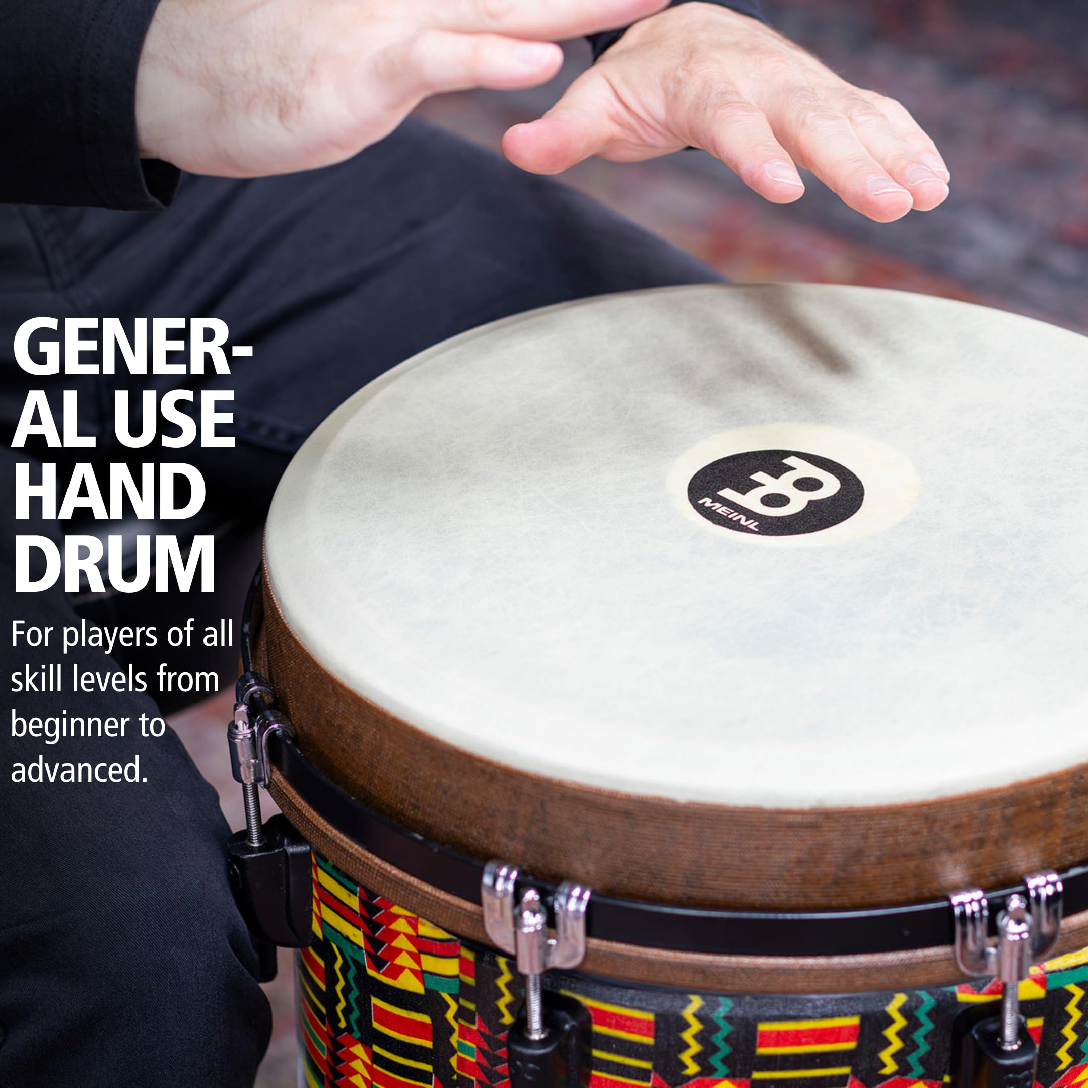 MEINL Community TU14SI Conga 14 Zoll Kunststoff mehrfarbig