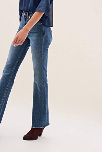 Salsa Jeans Faith Push In Damen Jeans Secret Glamour Bootcut