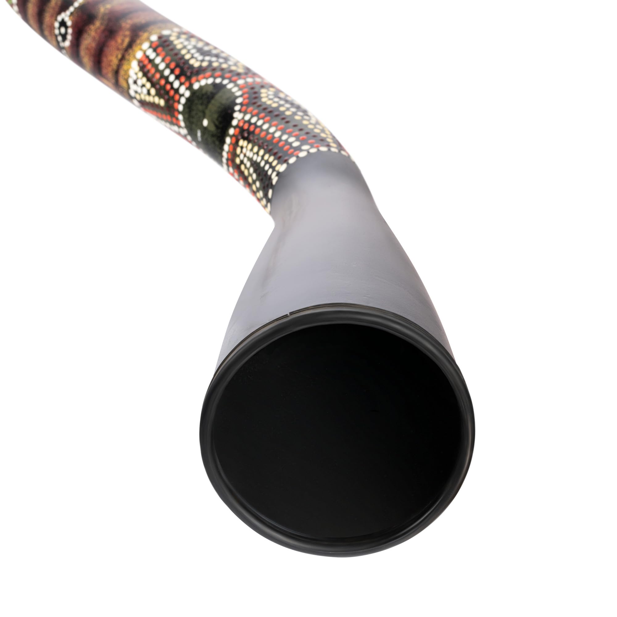 Meinl Didgeridoos SDDG2-BK Didgeridoo Kunststoff mehrfarbig