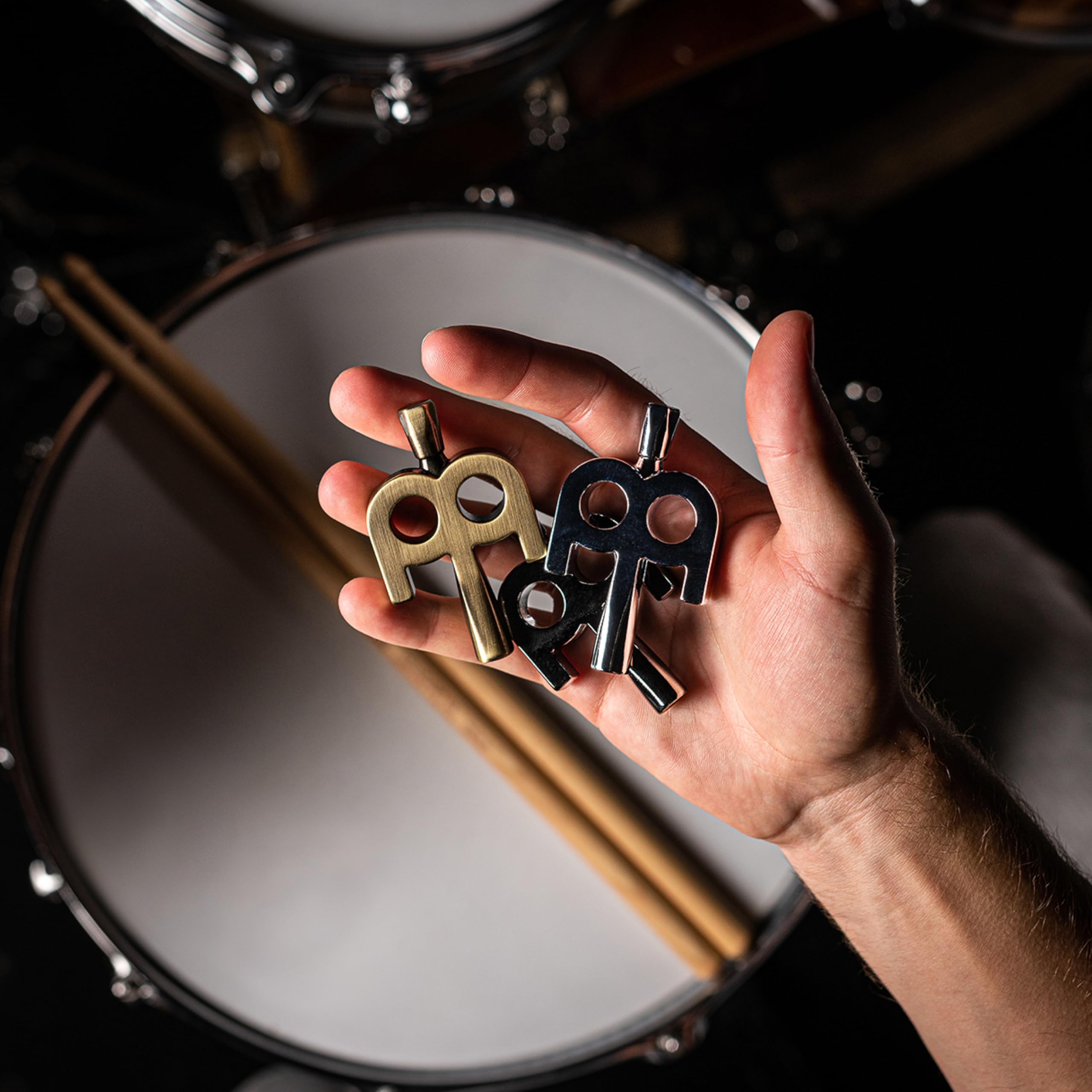 Meinl SB500 Kinetic Stimmschlüssel Drum Key Chrome