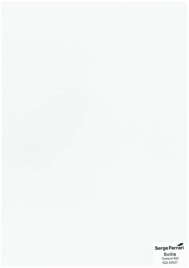 Sauleda Office Soltis Opaque 622-50537 Sichtschutz Weiß