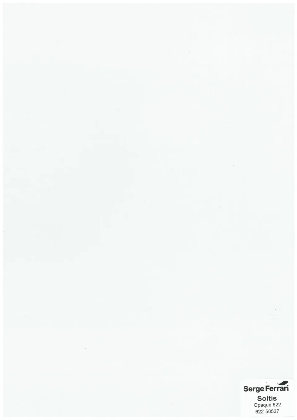 Sauleda Office Soltis Opaque 622-50537 Sichtschutz Weiß