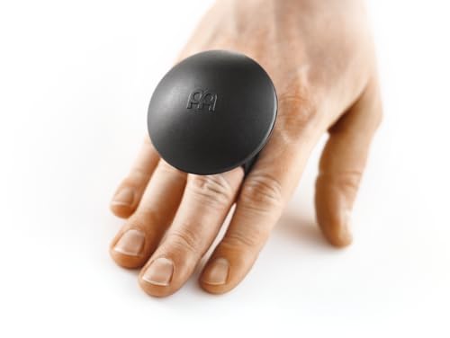 Meinl Hand Percussion MS-BK Motion Shaker Schwarz Fingerring