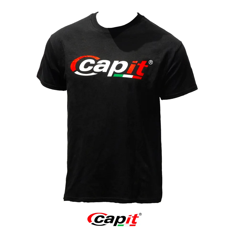 Capit Merchandising T-Shirt Baumwolle schwarz Herren