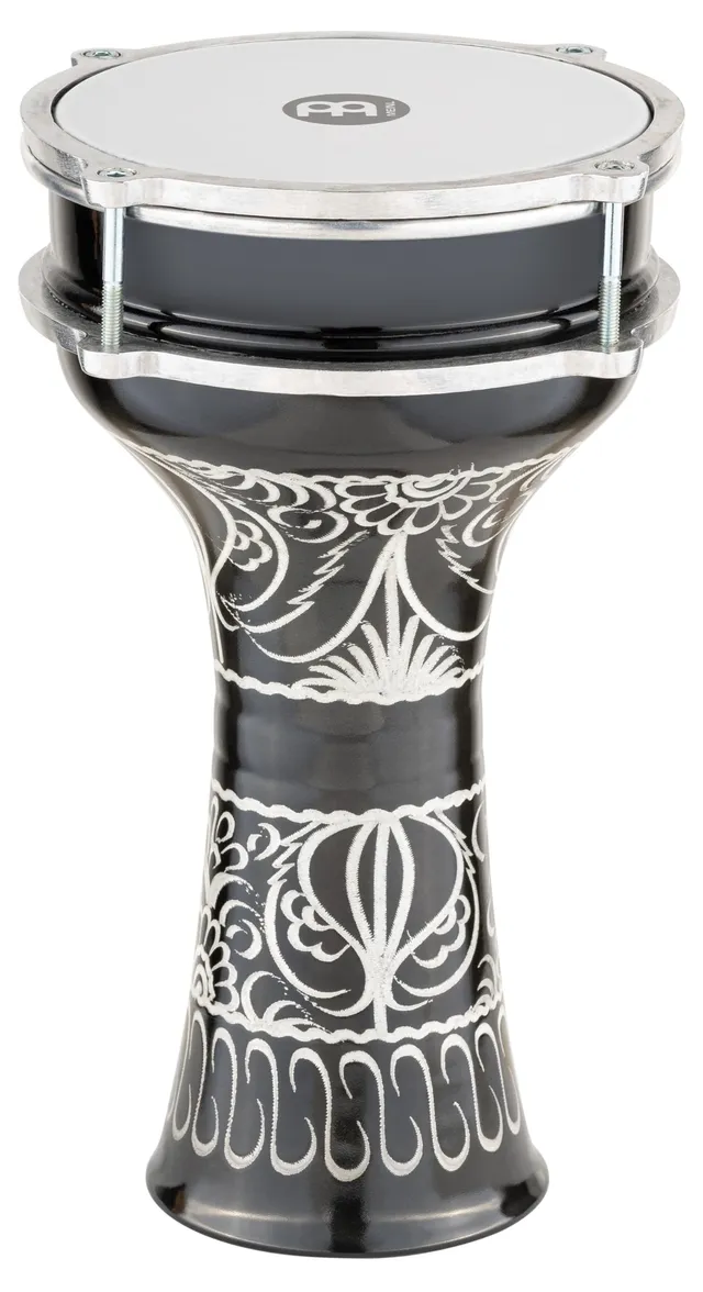 Meinl HE-122 Darbuka Aluminium Mehrfarbig 6,5 Zoll