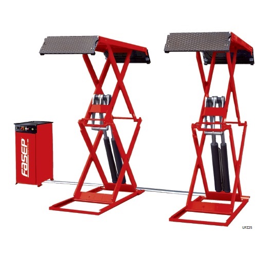 Fasep UFZ26 Hebebühne Scheren 3500 kg Elektrohydraulisch