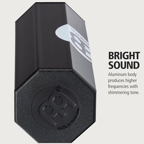 MEINL SH8BK Aluminium Shaker Small Schwarz