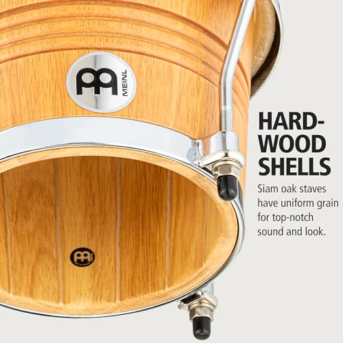 Meinl WB200SNT-M Bongos Natur Matt Büffelfell Holz