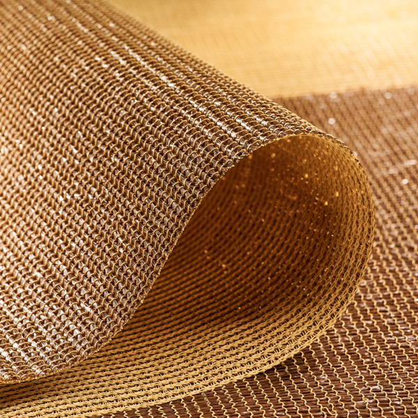 Sauleda Solar Pro Tech Dual Gold Rush Markisenstoff Brown Beige