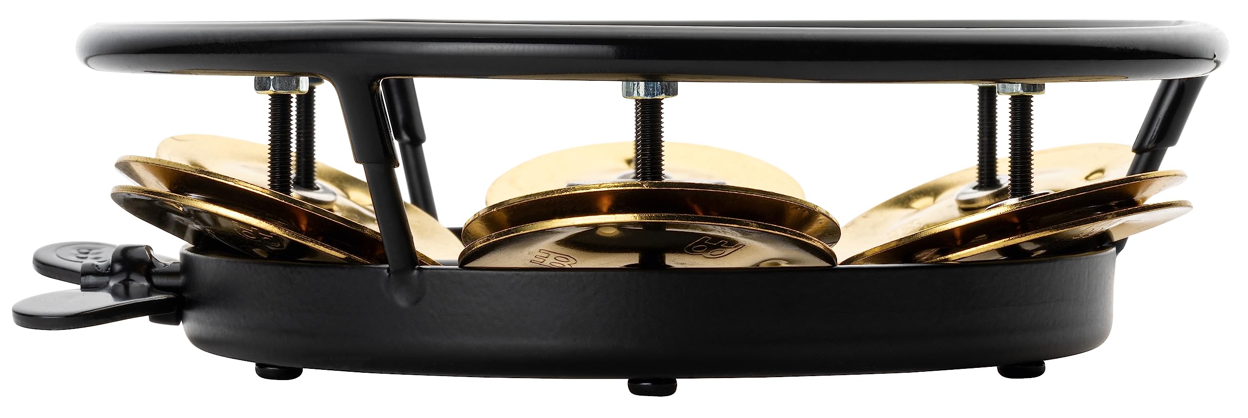 Meinl Tambourines THH1B-BK Hihat Tamburin Messing 5 Zoll
