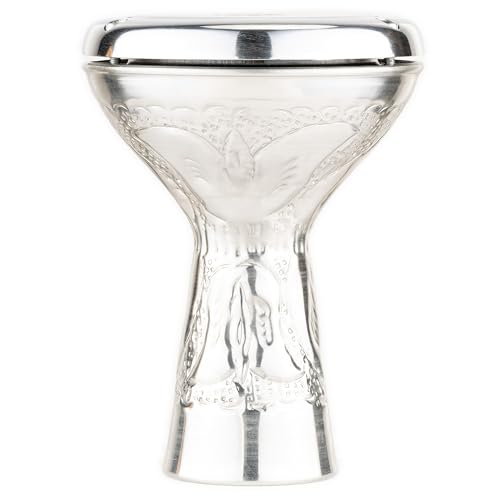 MEINL Darbukas HE-1030 Mini Doumbek Silber Aluminium