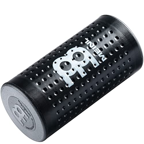 Meinl Hand Percussion SH12-M-BK Shaker Medium Schwarz Kunststoff