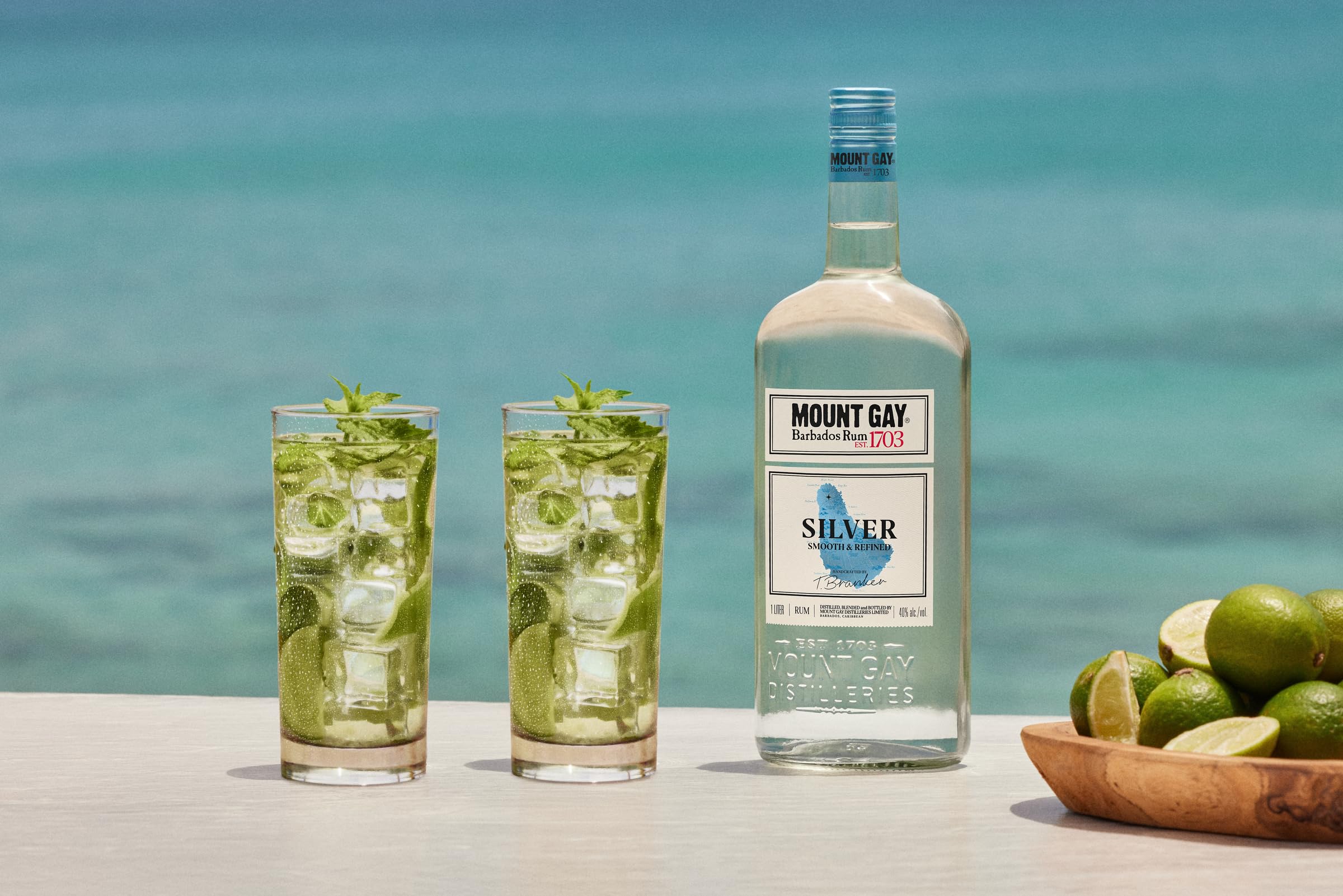 Mount Gay Core Collection Silver Weißer Rum 0,7l Barbados
