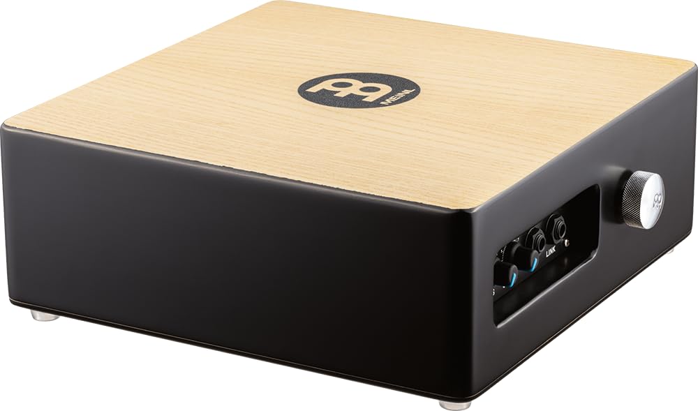 MEINL Pickup TMPPCS Professional Pickup Cajon Snare Natur