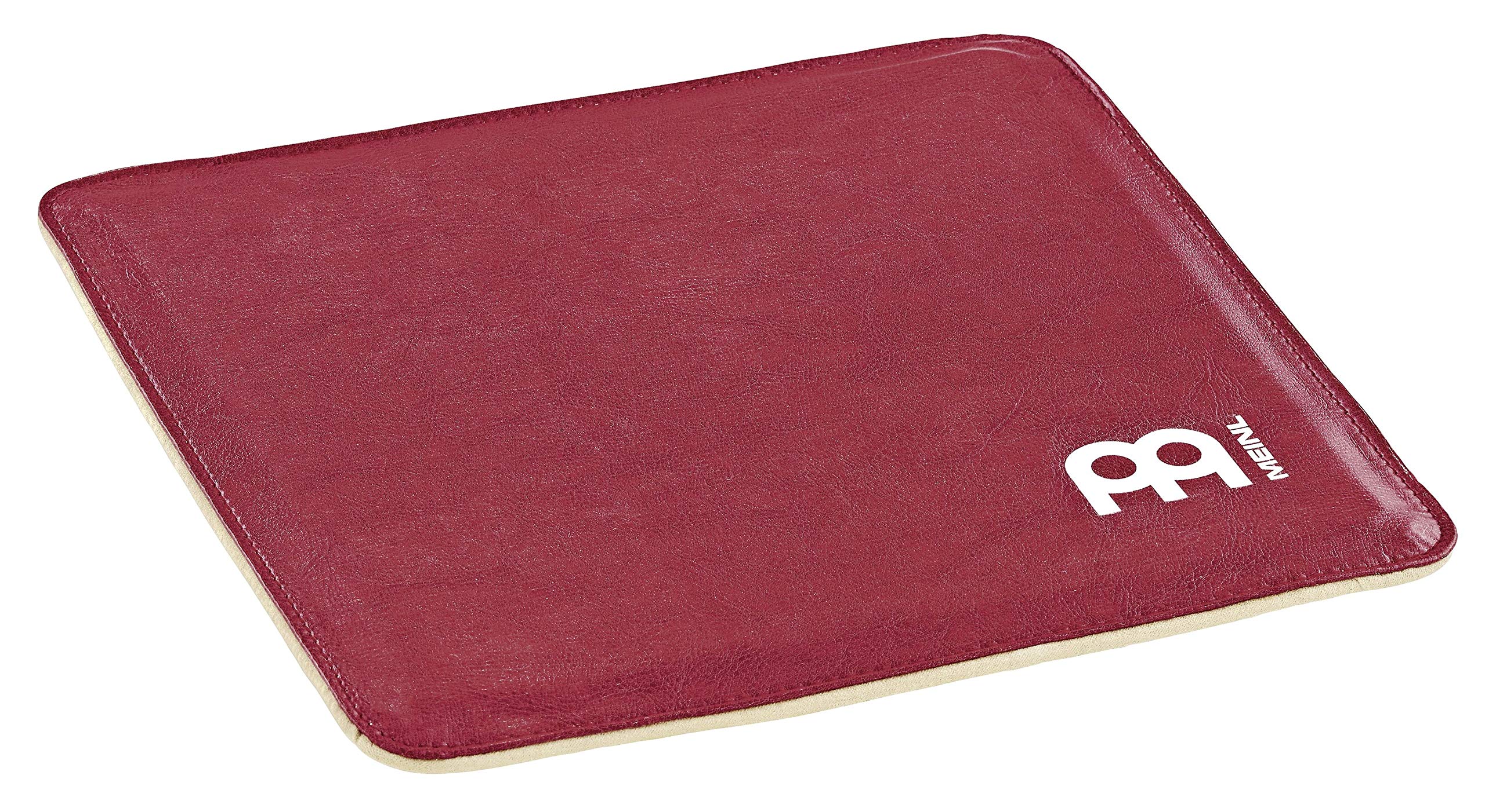 MEINL Cajons Cajon Sitzauflage Rot Kunstleder