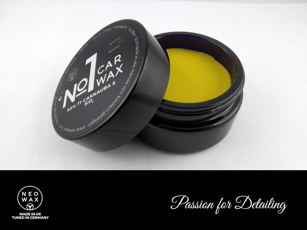 NEOWAX Wax No1 Autowachs 50ml Carnauba SiO2