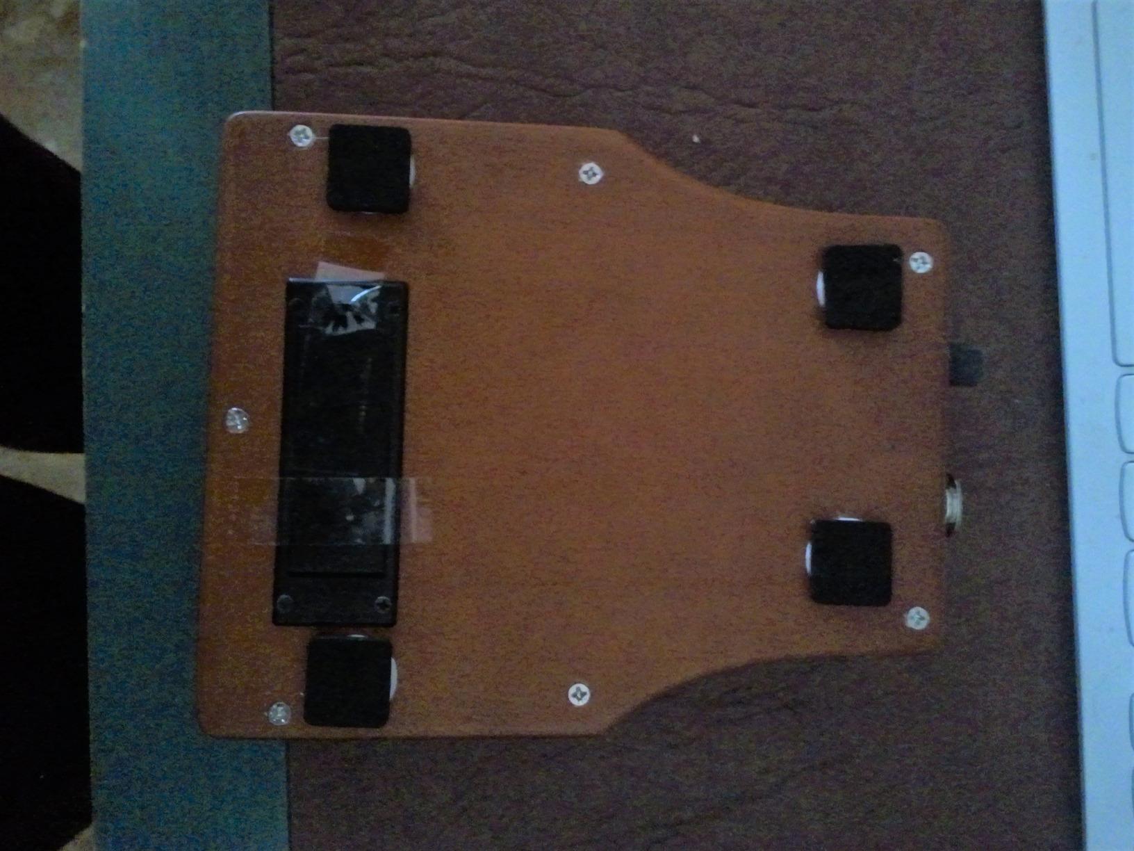 Meinl KA9P-AB Kalimba 9 Zungen Antique Brown Pickup