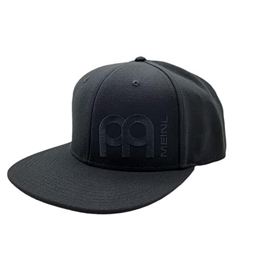 MEINL Hardware Baseball Cap Snapback schwarz verstellbar