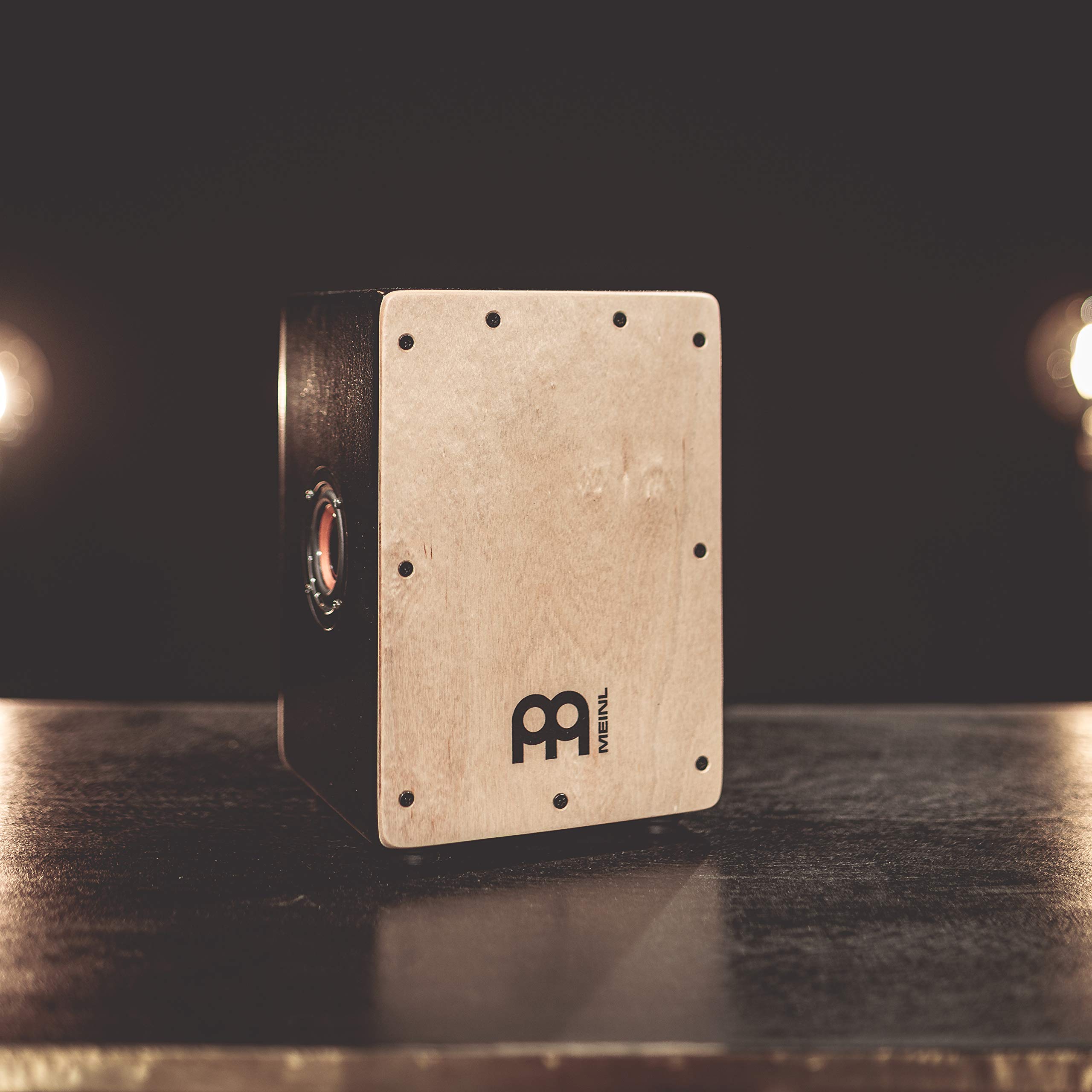 Meinl Mini Cajon Speaker Bluetooth-Lautsprecher Holz
