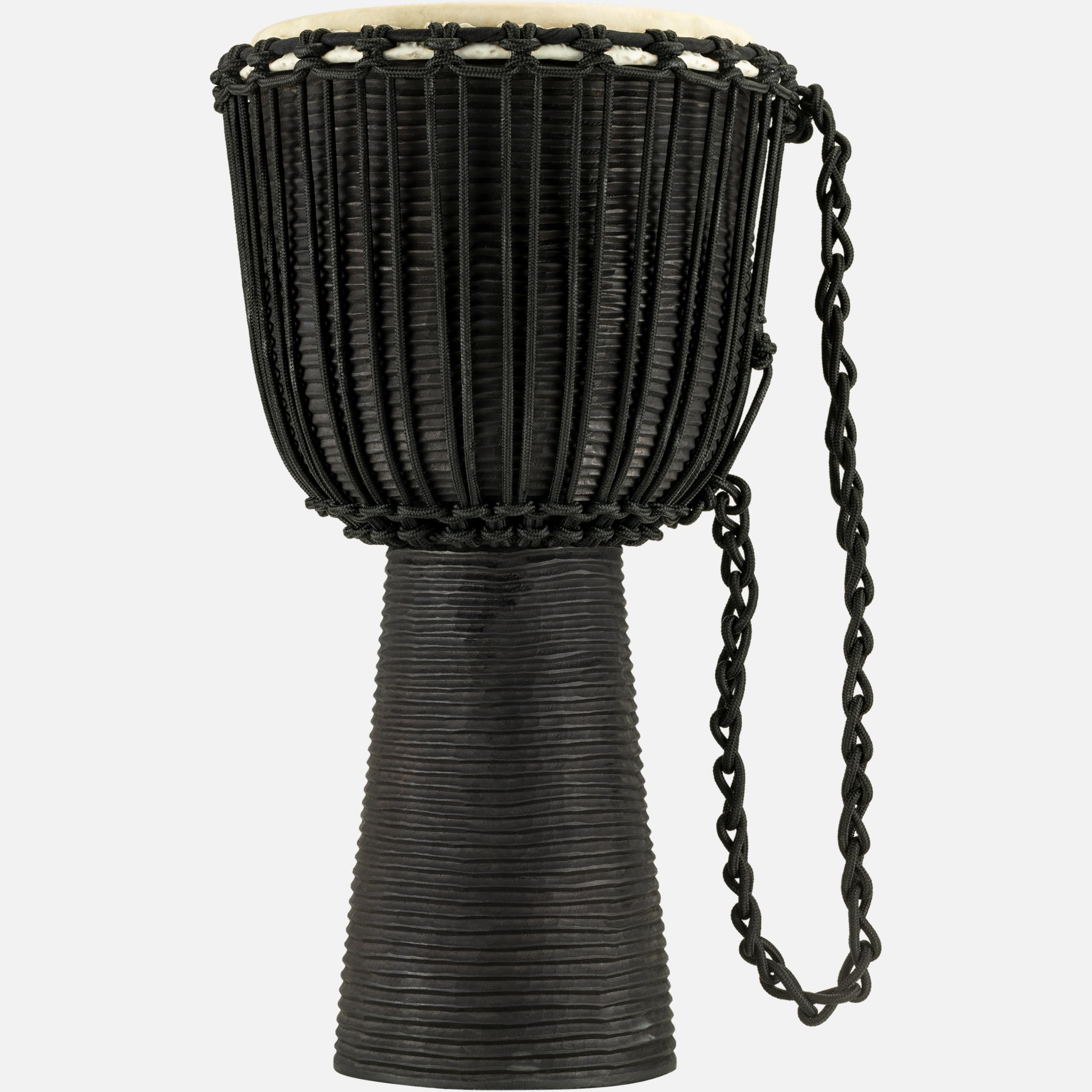 Meinl Djembes HDJ3-XL Djembe Schwarz Mahagoni 13 Zoll