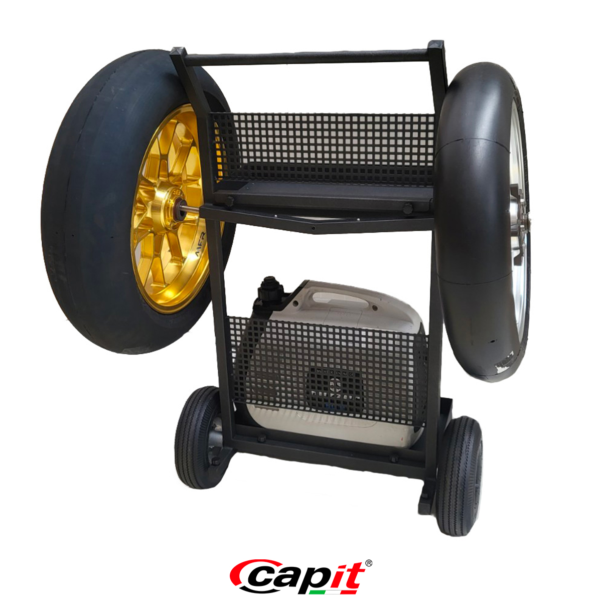 Capit Grid Caddy BASIC Startwagen für 4 Reifenwärmer