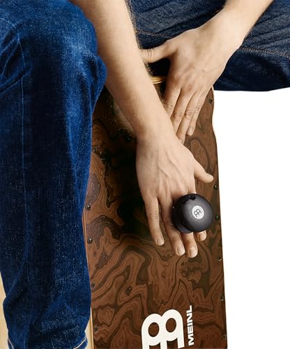 Meinl PCRC1BK Cajon Ring Castanet Finger schwarz