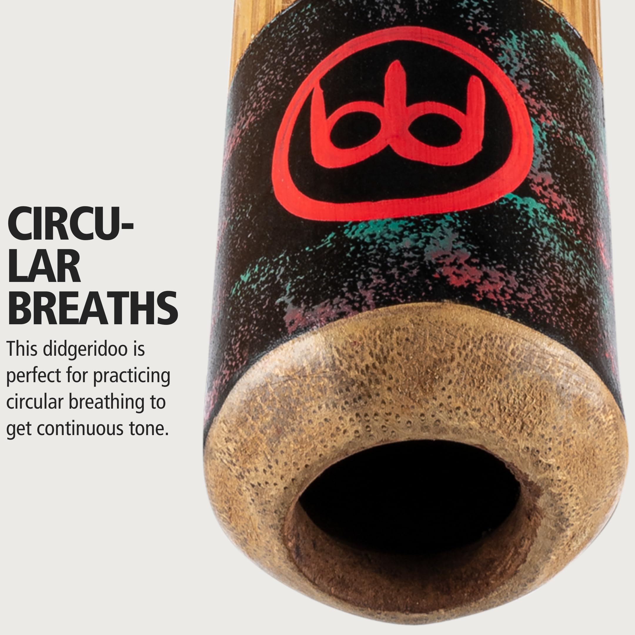 Meinl Wood Didgeridoo Bambus Braun 120 cm