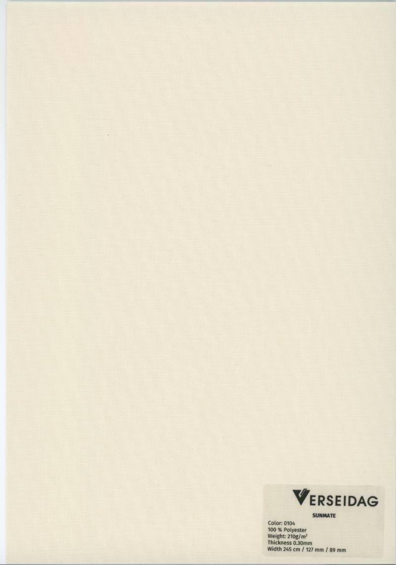 Sauleda Solar Pro Tech Sunmate 0104 Markisenstoff Creme
