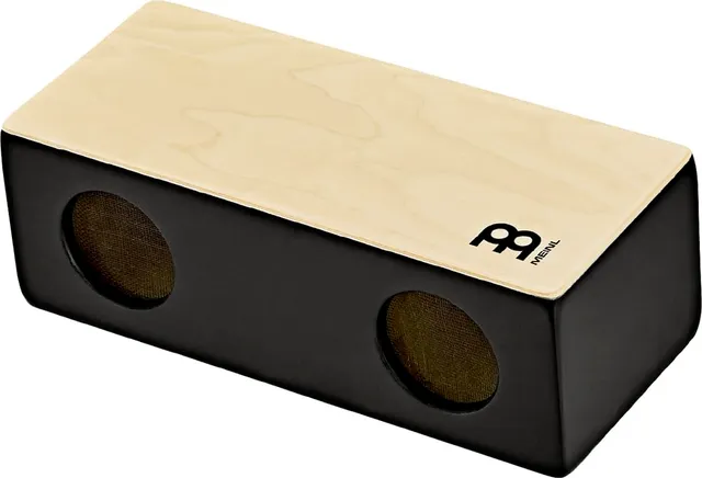 MEINL Pickup PBC1B Bongo Cajon Schwarz Natur Piezo