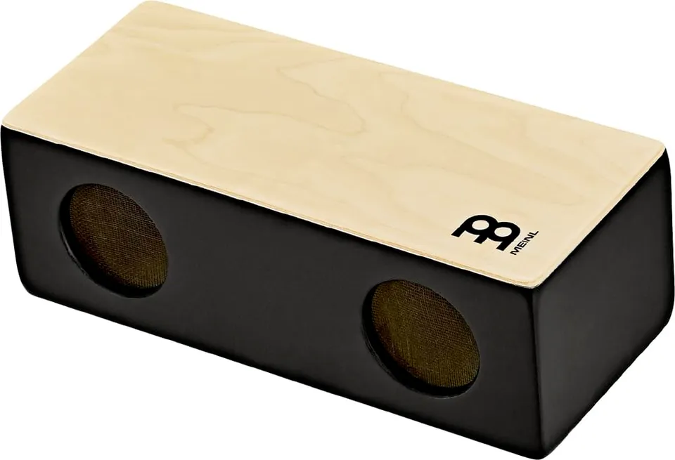 MEINL Pickup PBC1B Bongo Cajon Schwarz Natur Piezo