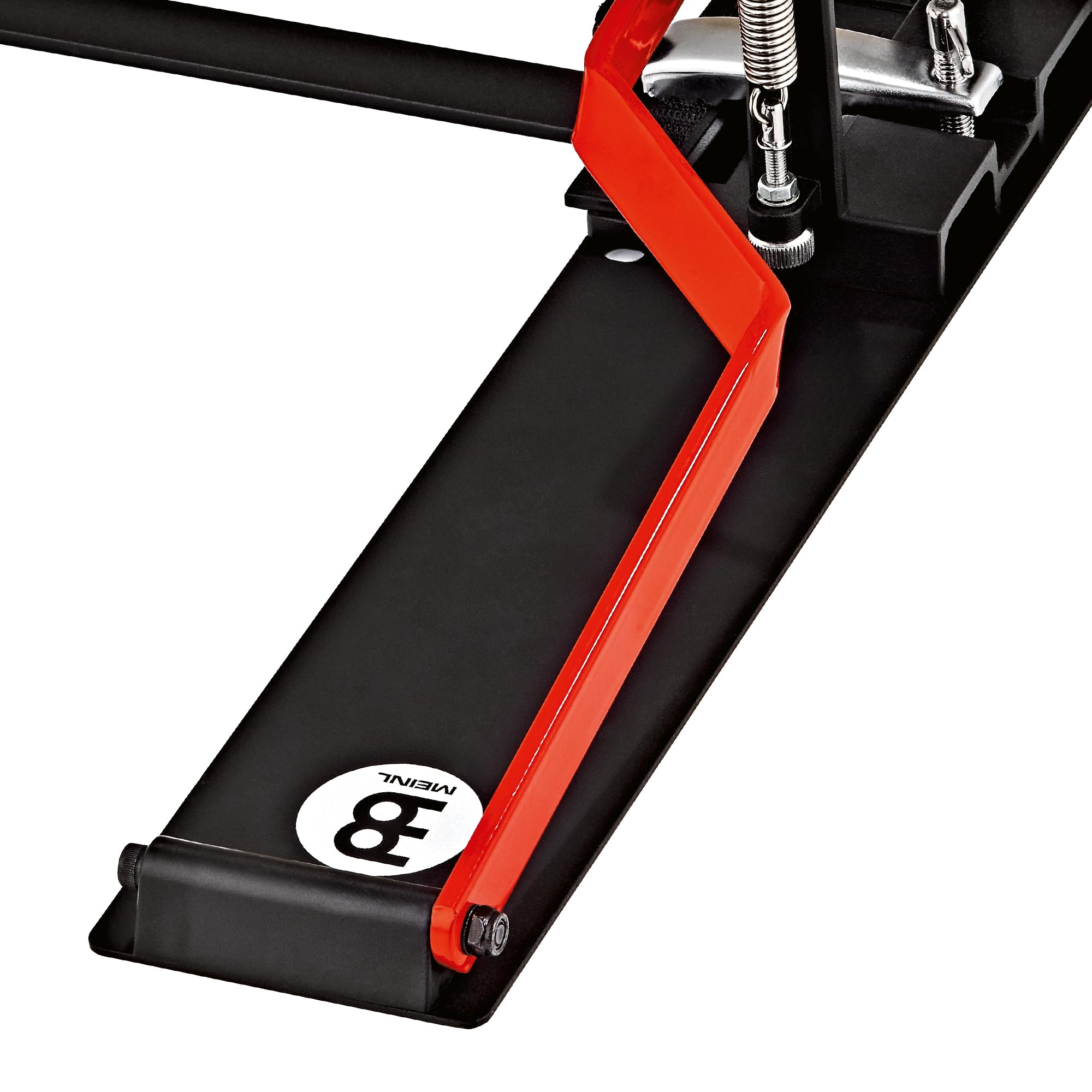 Meinl Foot Percussion TMSTCP-2 Cajon Fußpedal Schwarz Bass