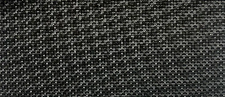 Sauleda Office Screen Glass Sichtschutz Black Schwarz