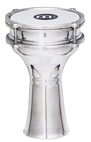 Meinl HE-110 Aluminium Darbuka Bechertrommel Silber