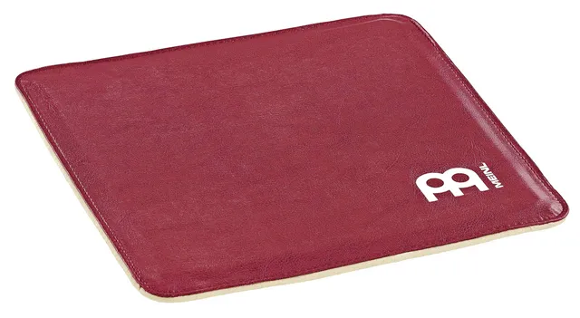 MEINL Cajons Cajon Sitzauflage Rot Kunstleder