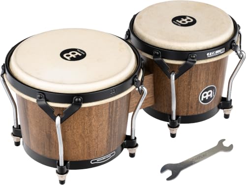MEINL Bongos Headliner HTB100WB-M Bongos Braun Holz