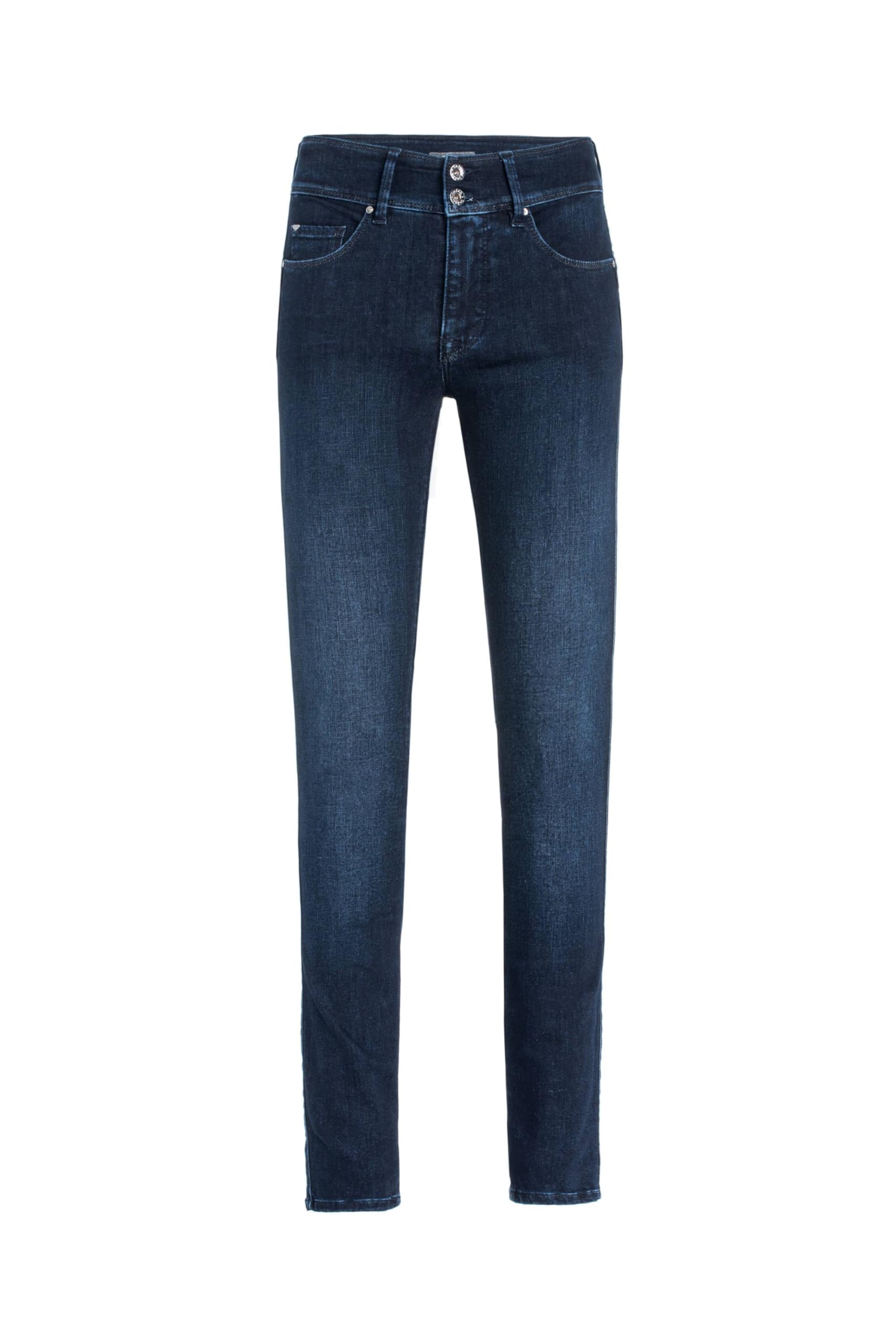 Salsa Secret Push In Skinny Jeans Dunkel Denim Gr 38