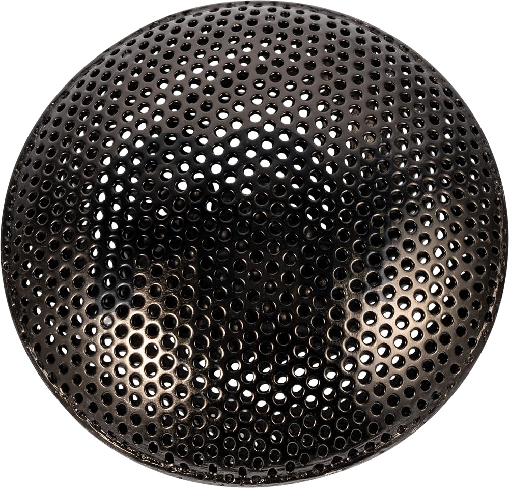 Meinl SH16 Spark Shaker Stahl Chrom gebogen