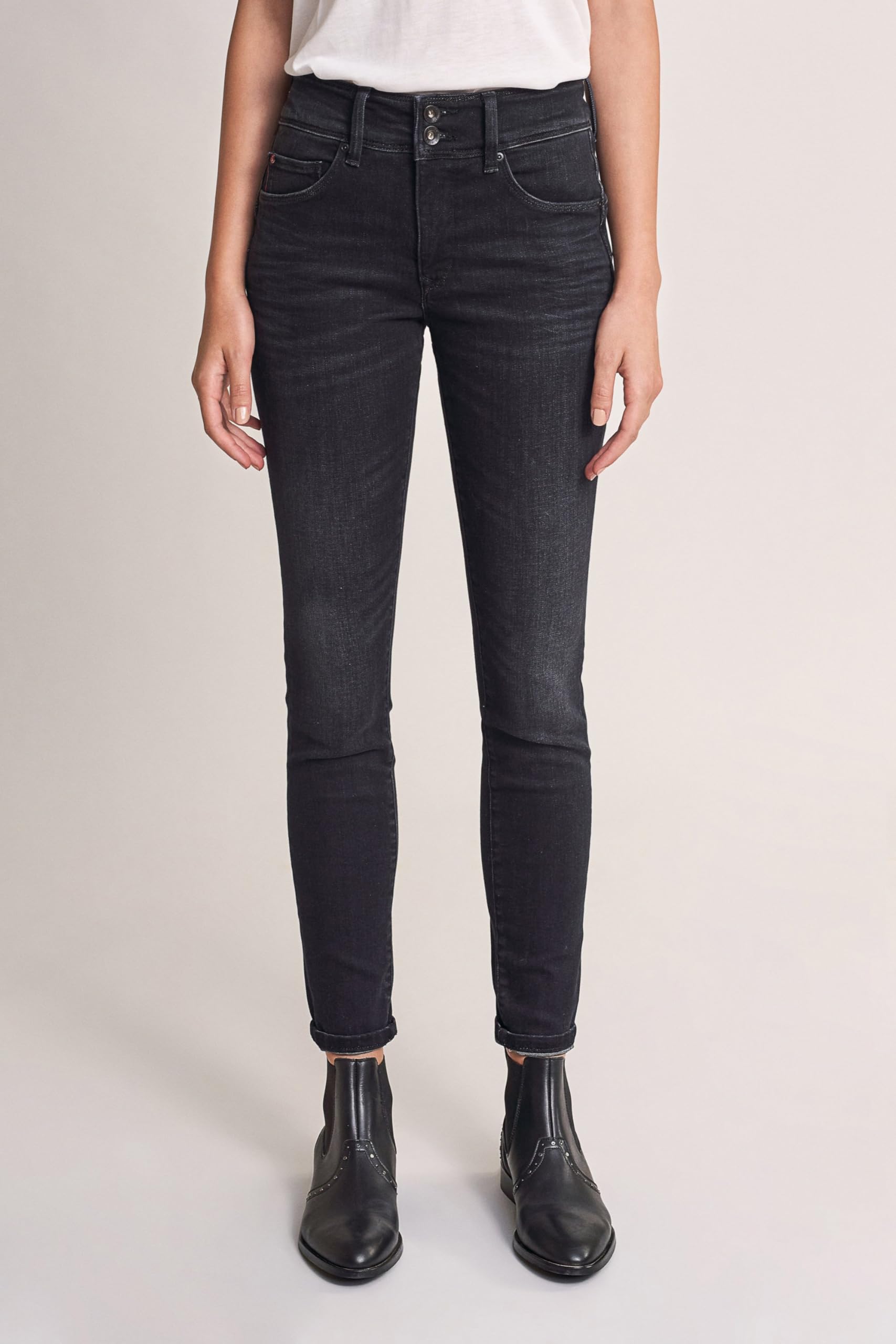Salsa Secret Push In Skinny Jeans dunkel Größe 28