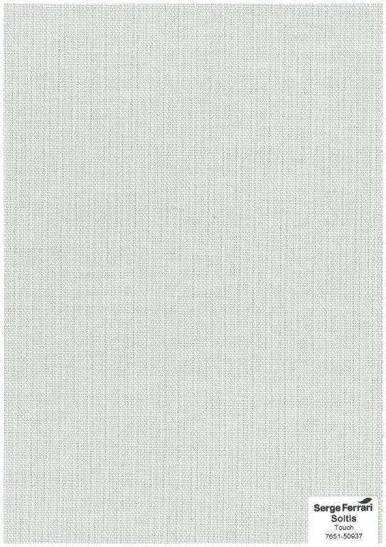 Sauleda Office Soltis Touch 1% 7651-50937 Sonnenschutzstoff Carrara
