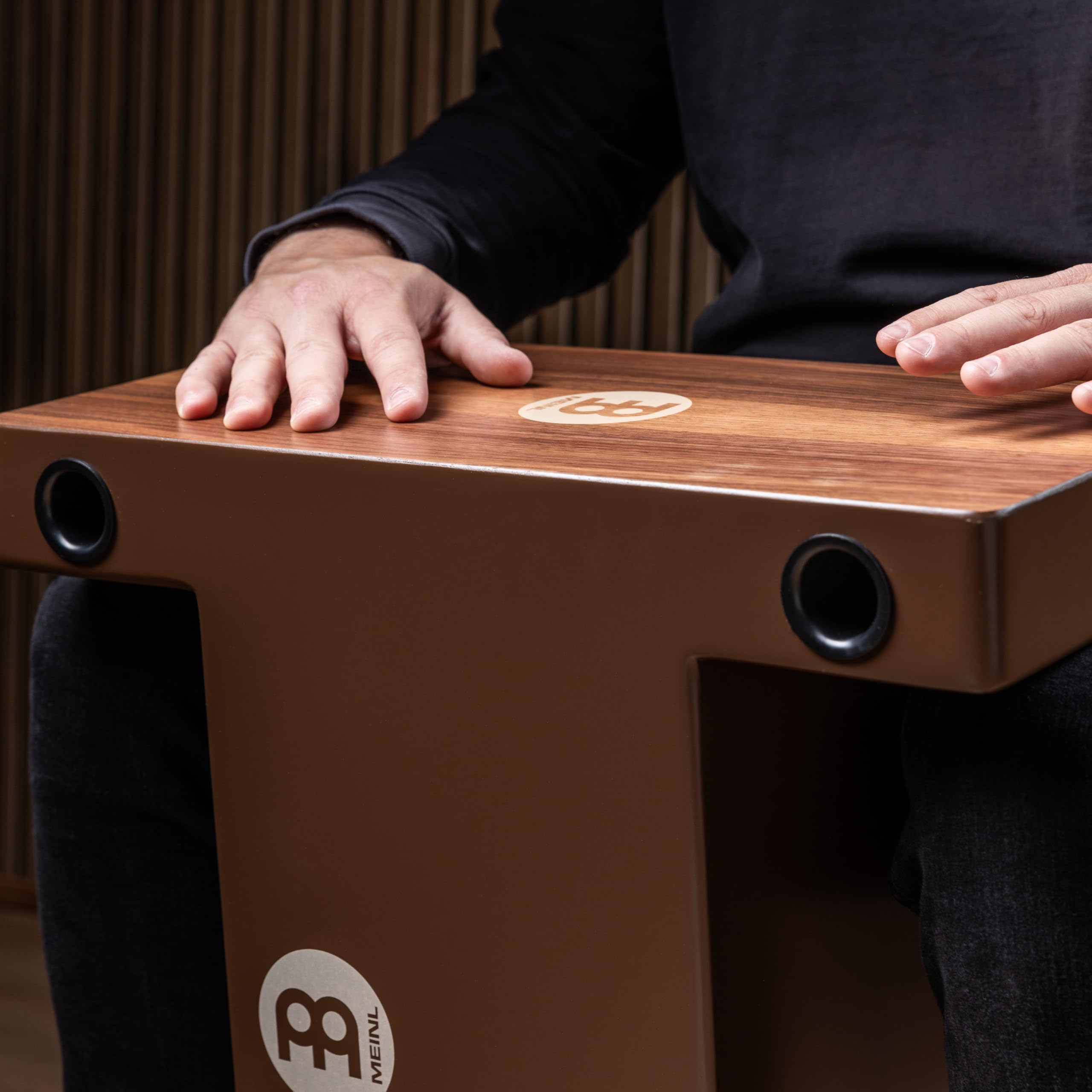 Meinl TOPCAJ2WN Turbo Slaptop Cajon Walnuss