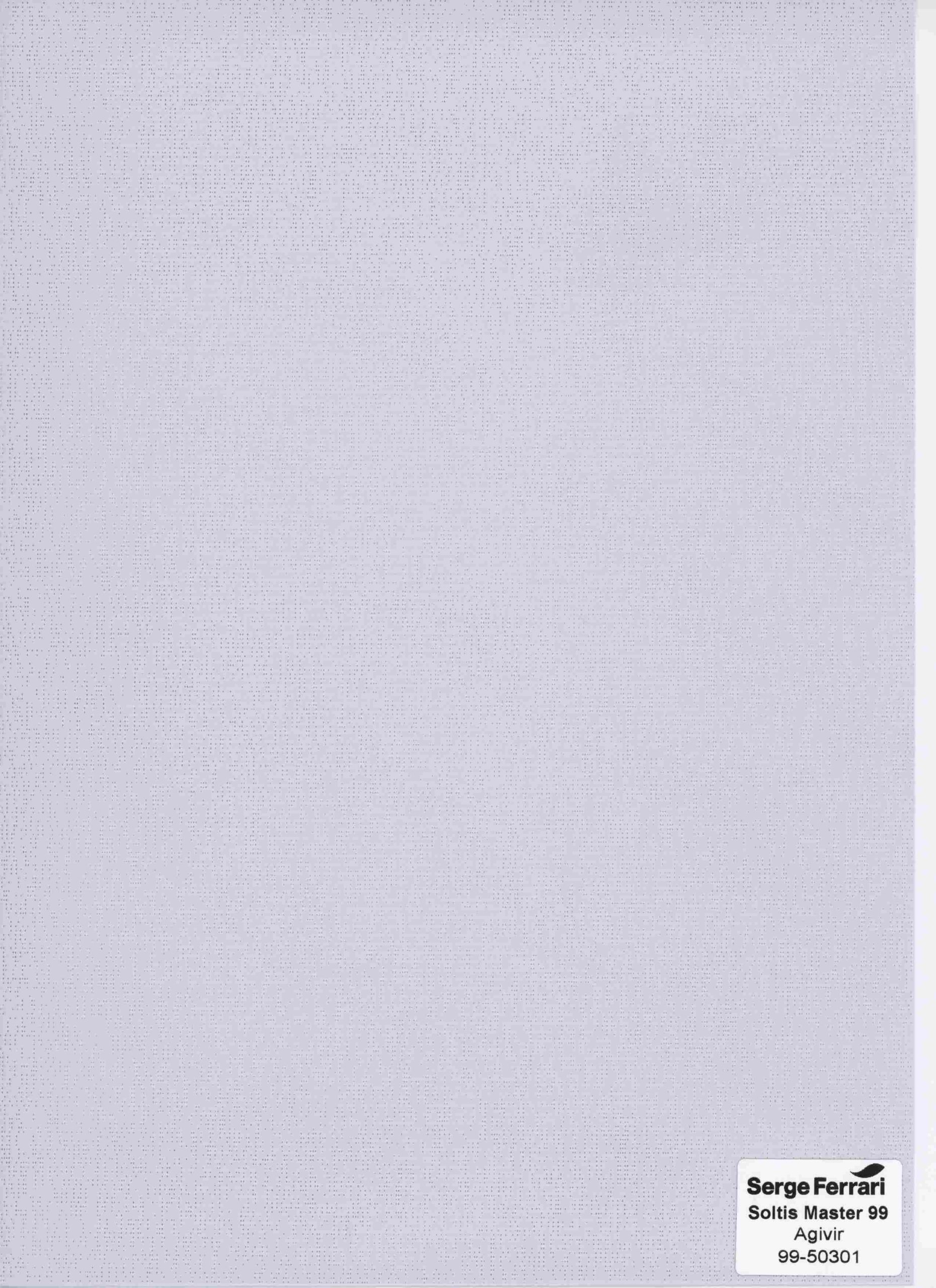 Sauleda Solar Pro Tech Soltis Master 99-50301 Stoff Espuma