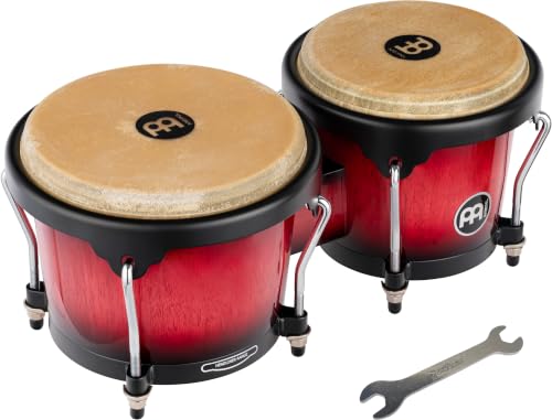 Meinl Headliner HB100WRB Bongos Rot Büffelfell