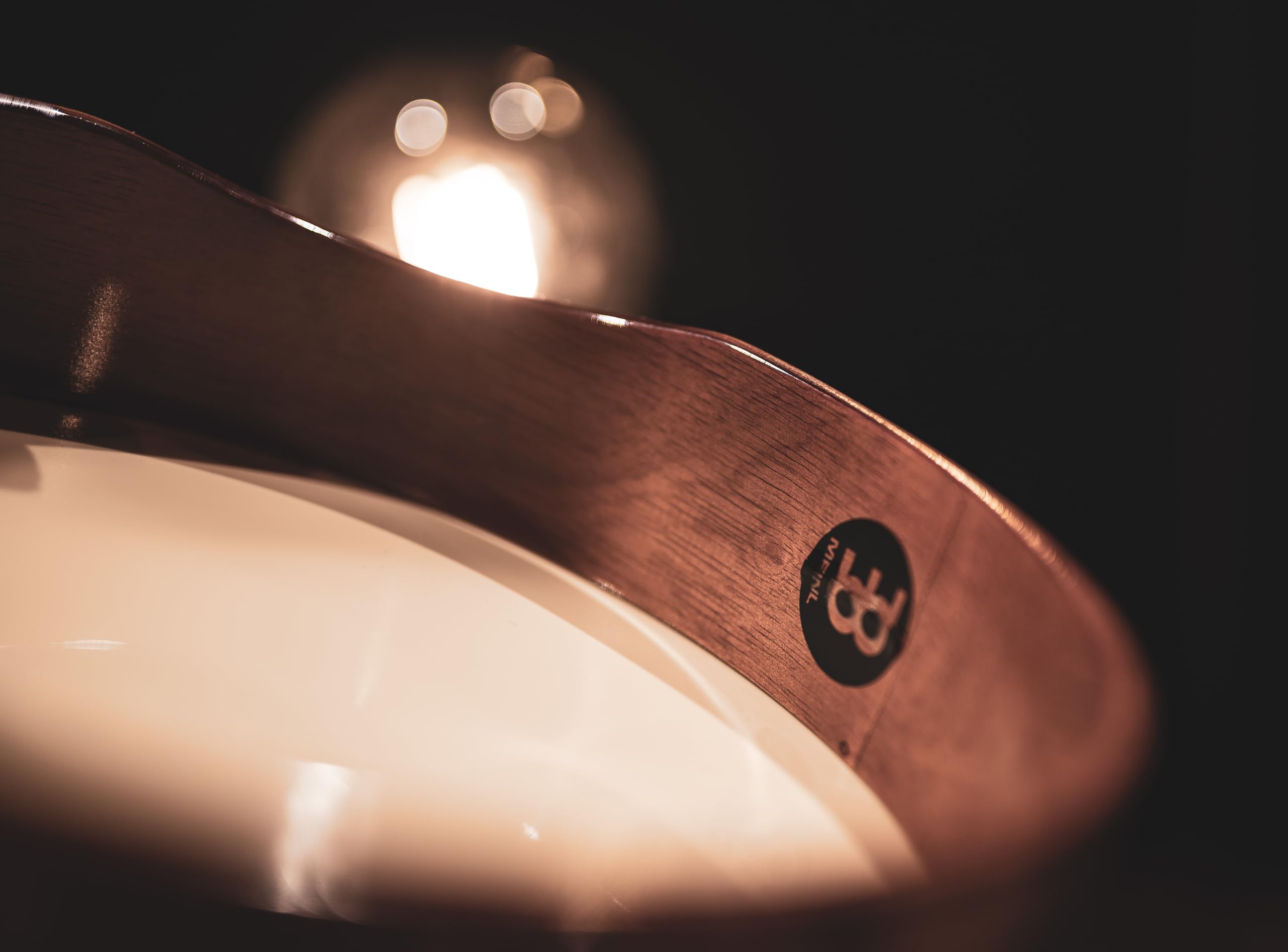 Meinl HD14AB-TF Hand Drum 14 Zoll African Brown Kunstfell