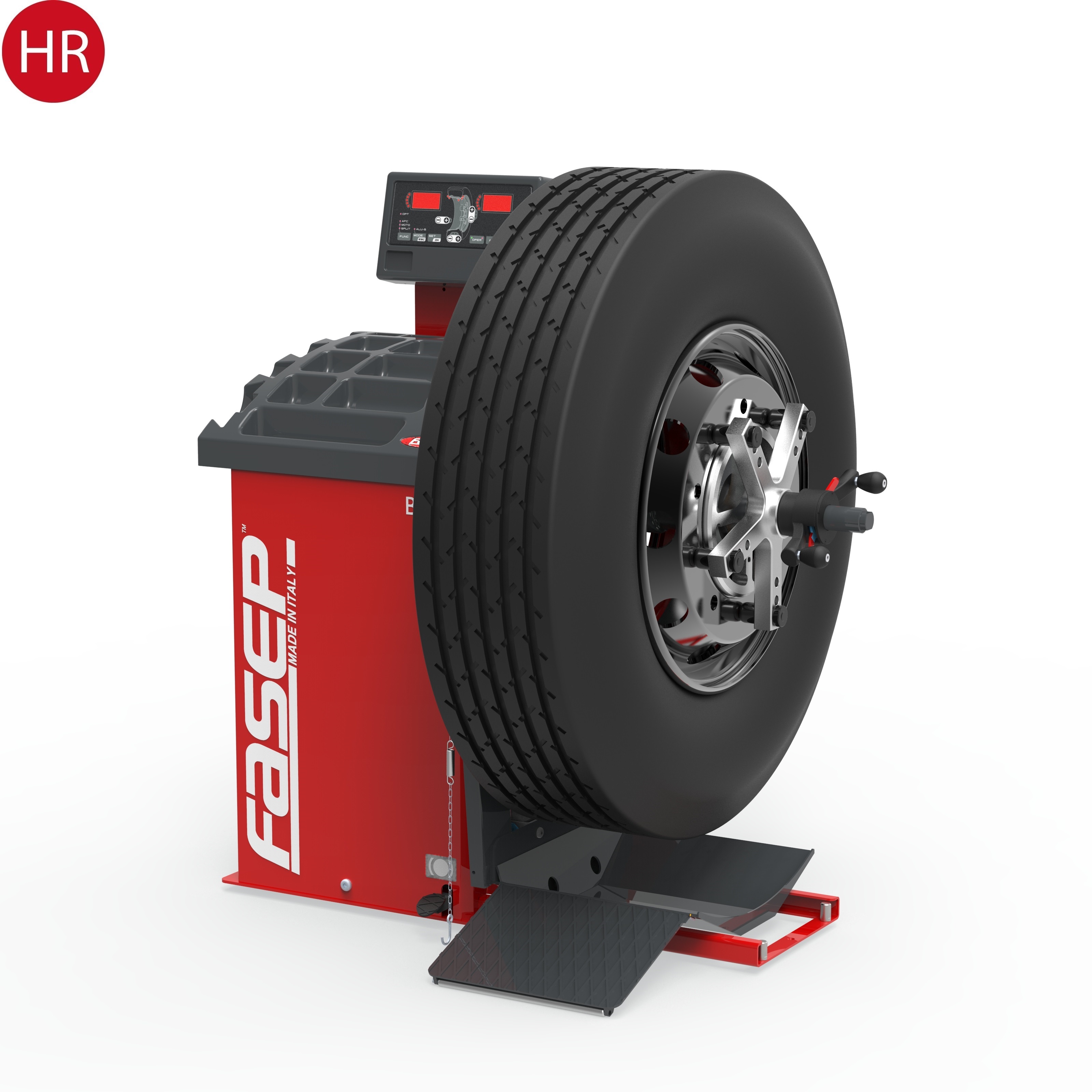 Fasep Wuchtmaschinen B351 Titan Wuchtmaschine LKW Smart Lift